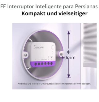 SONOFF Interruptor Inteligente Persianas