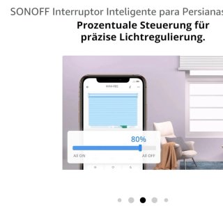 SONOFF Interruptor Inteligente Persianas