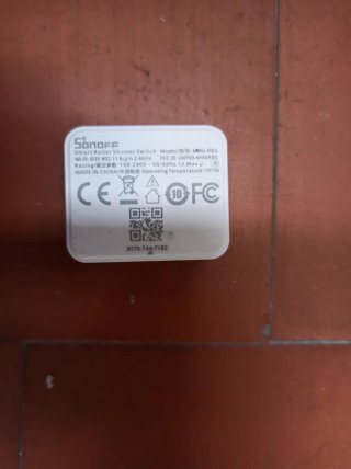 SONOFF Interruptor Inteligente Persianas