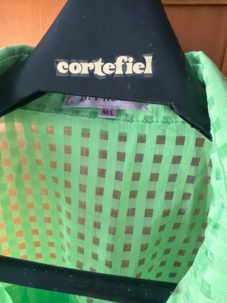 Vestido Cortefiel verde talla m/l