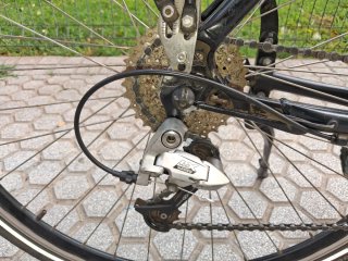Bicicleta híbrida holandesa