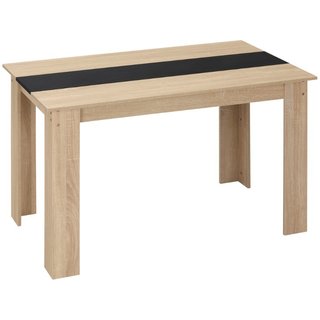 Tavolo da Pranzo Moderno in Legno per 4-6 Persone,