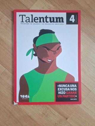 Talentum, 4 Secundaria programa de valores y de...