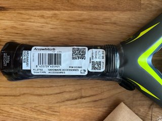 Pala de pádel Adidas Arrow Hit Carbon