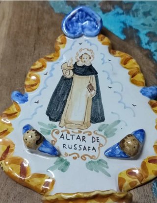 Benditera San Vicente Cerámica Altar Ruzafa