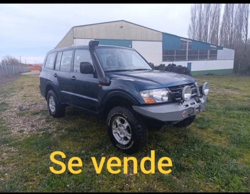 Mitsubishi Montero 2002 - foto 1