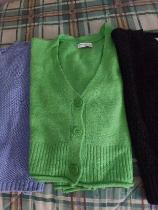 3 Jerseys Talla M