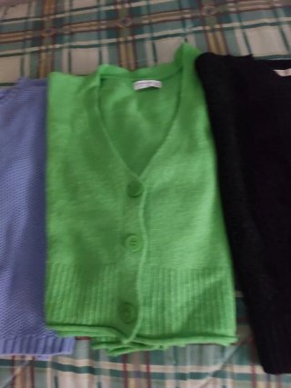 3 Jerseys Talla M