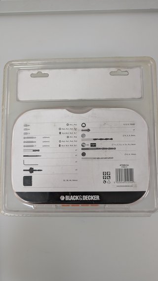 Kit 47 Piezas Taladrar y Atornillar B&D - OUTLET