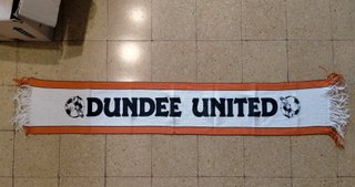 Sciarpa Dundee United vintage anni '80