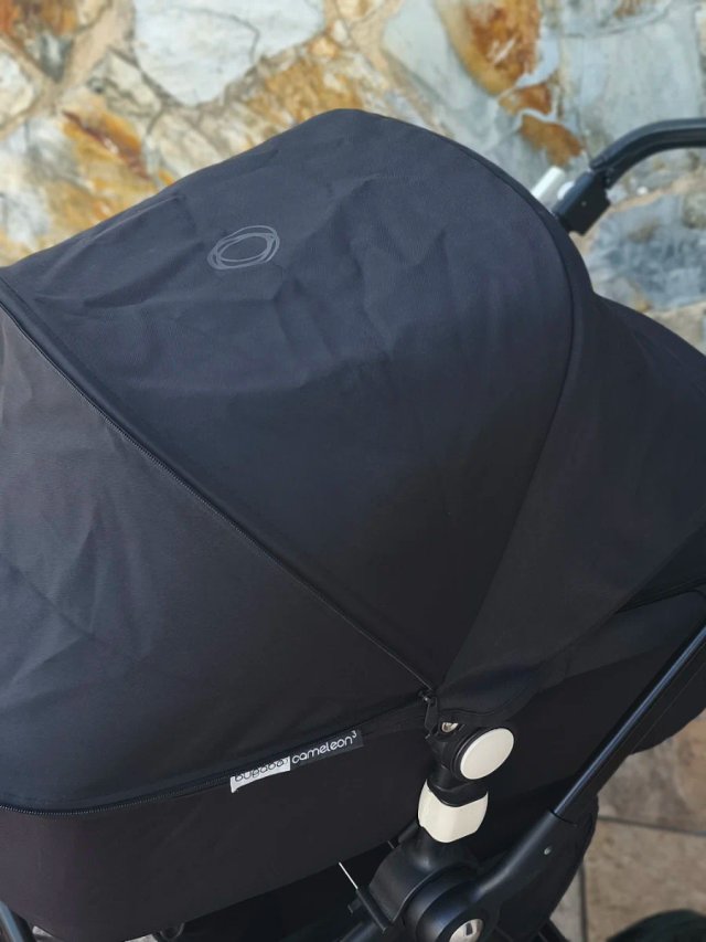 Bugaboo Cameleon 3 All Black