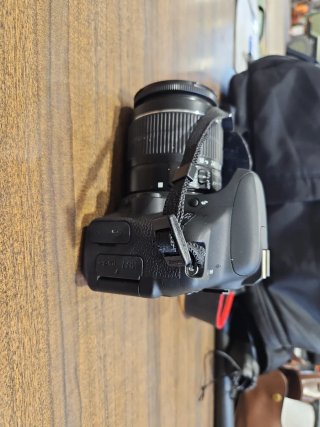 Canon EOS 750D Cámara DSLR Negra