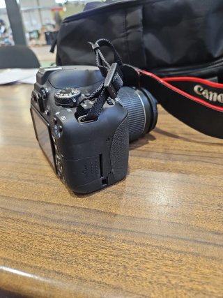 Canon EOS 750D Cámara DSLR Negra