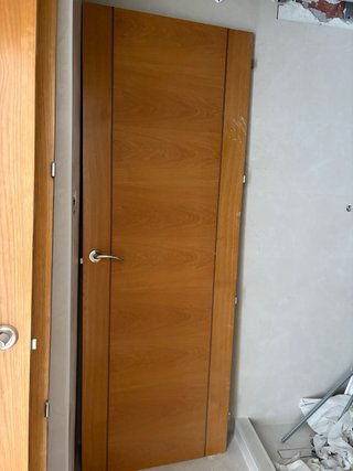 Puerta de roble macizo estándar