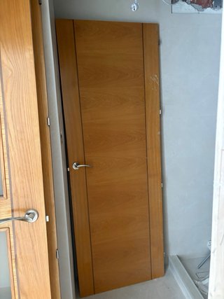 Puerta de roble macizo estándar