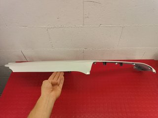 EM1 Honda derecho carenado panel blanco scooter