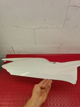 EM1 Honda derecho carenado panel blanco scooter