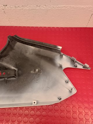 EM1 Honda derecho carenado panel blanco scooter