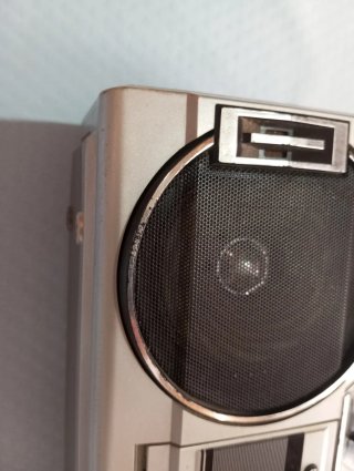 Radio Cassette Sanyo Doble