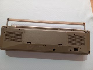 Radio Cassette Sanyo Doble