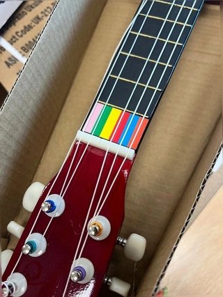 Guitarra para niños - Marca New Classic Toys