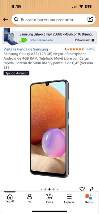 Samsung Galaxy A32