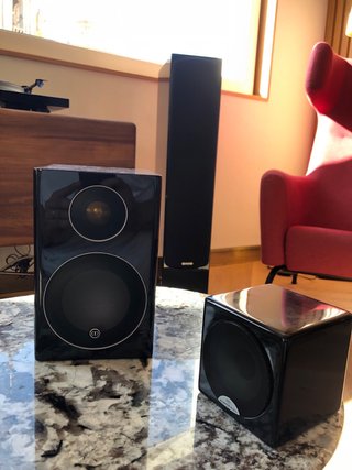 Altavoces Monitor Audio Radius 90 y 45