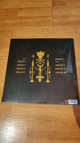 PATRIARKH - Пророк Илия LP Vinilo Silver Ed. Ltd.