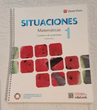 SIN ESTRENAR cuaderno de aprendizaje 1 ESO