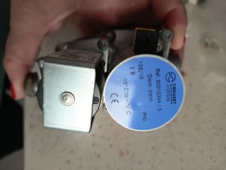 Válvula Gas Honeywell 22Vdc