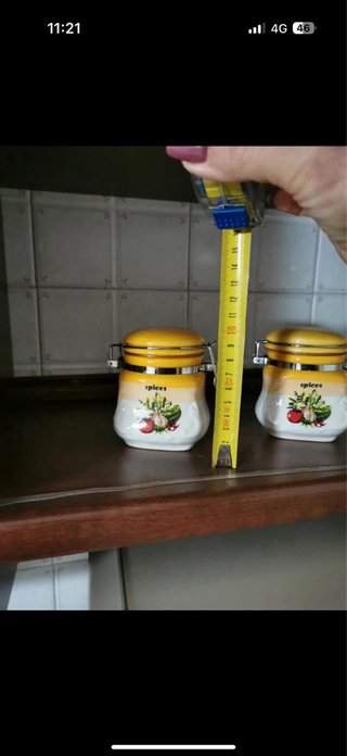 Set cucina decorati