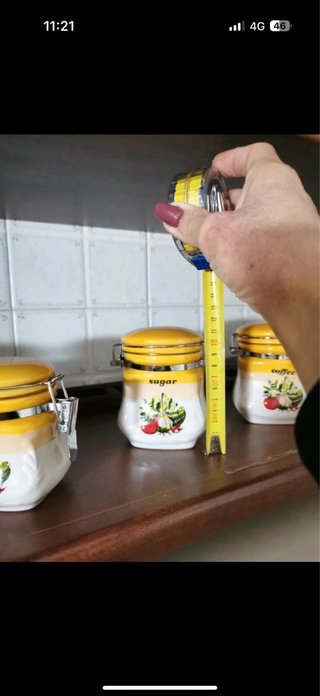 Set cucina decorati