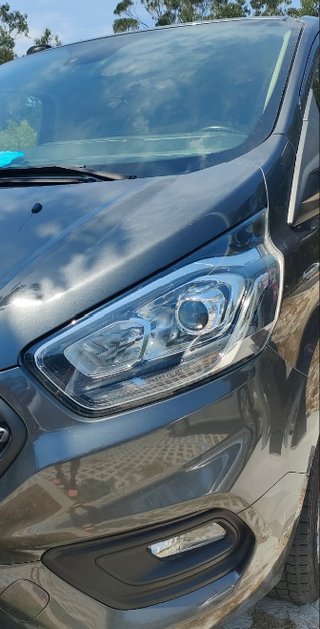 Ford Transit Custom 8 plazas Automatica