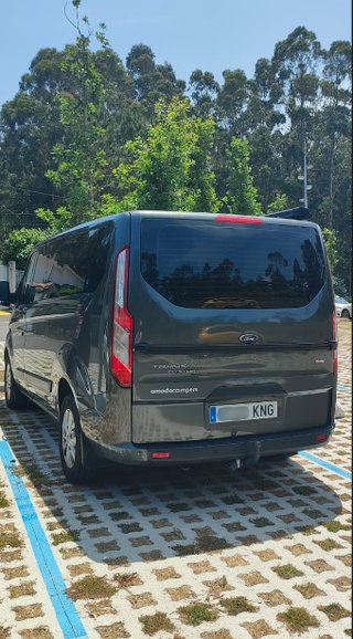 Ford Transit Custom 8 plazas Automatica