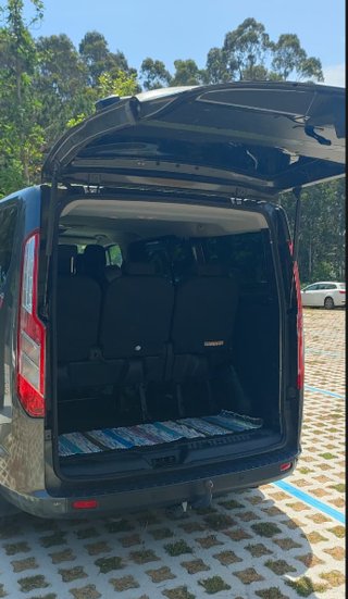 Ford Transit Custom 8 plazas Automatica