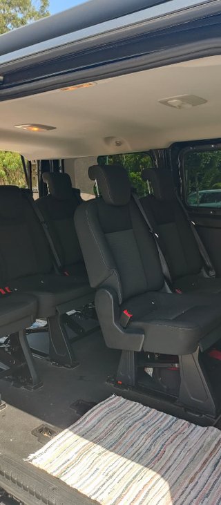 Ford Transit Custom 8 plazas Automatica