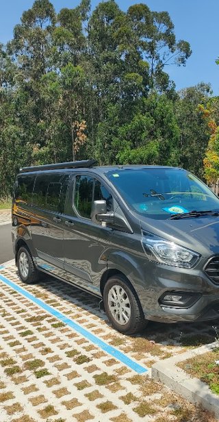 Ford Transit Custom 8 plazas Automatica