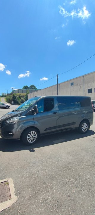 Ford Transit Custom 8 plazas Automatica