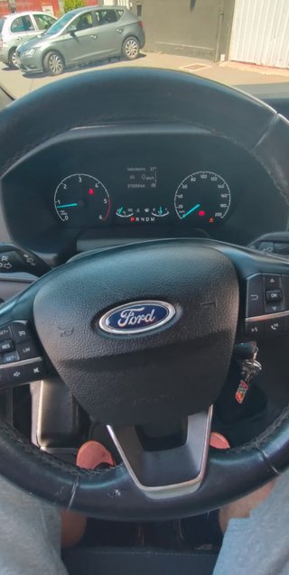 Ford Transit Custom 8 plazas Automatica