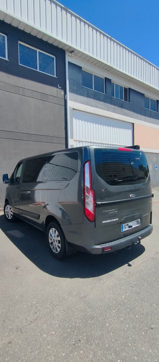Ford Transit Custom 8 plazas Automatica