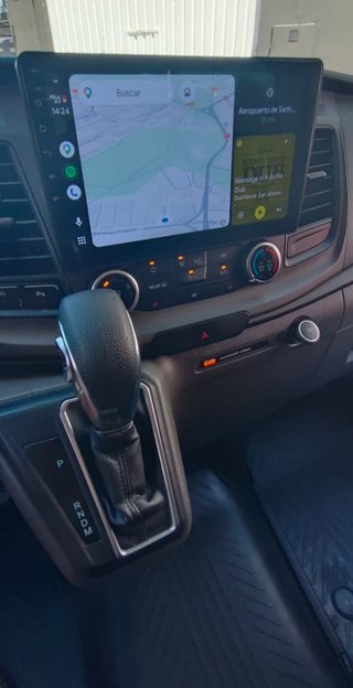 Ford Transit Custom 8 plazas Automatica