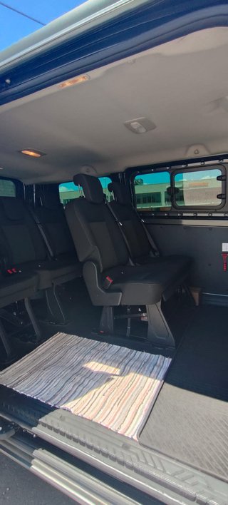 Ford Transit Custom 8 plazas Automatica