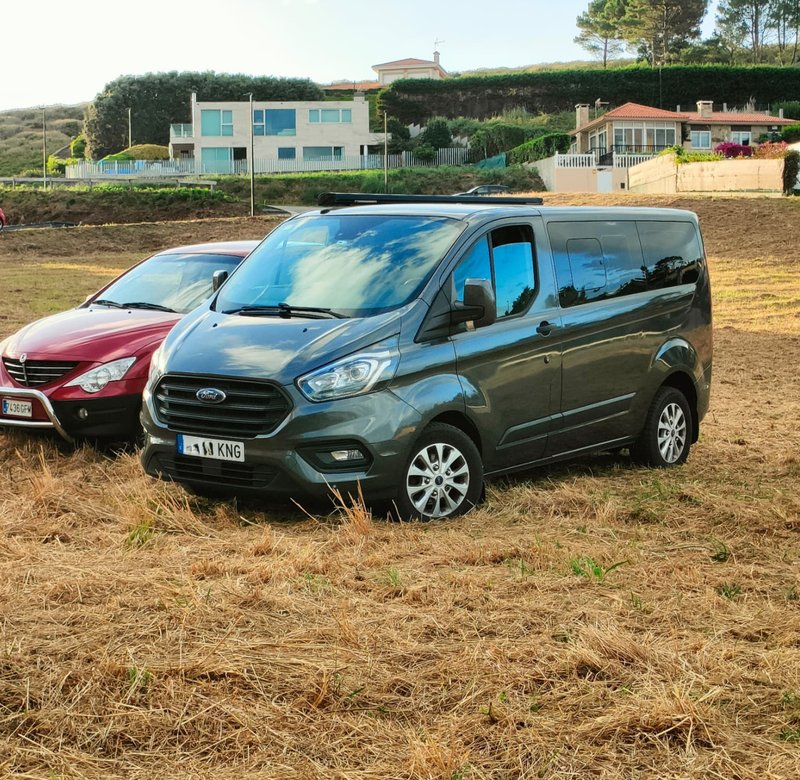 Ford Transit Custom 8 plazas Automatica - foto 1