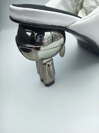 Sandali Karl Lagerfeld bianchi Tg 39
