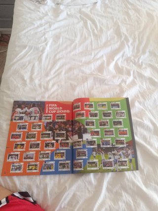 Album Panini Mundial FIFA 2026