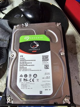 Synology DS214 con 2 discos 3TB