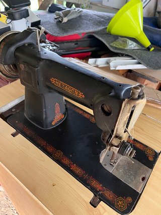 Máquina de coser Singer Hexagon