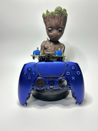 Controller PS5 Blu Antidrift