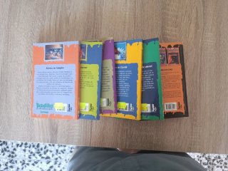 Pack libros pesadillas