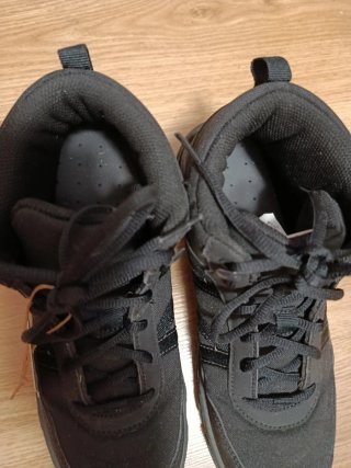 Zapatillas montaña negras talla 39